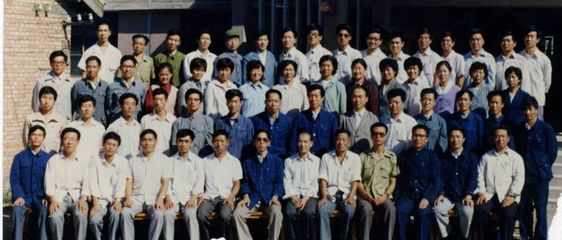 【校园情】那时青春花正红---致晋中地委党校电大班老同学们!