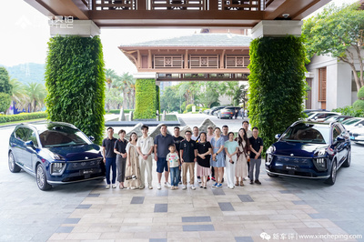 发展势头强劲,昊铂HL稳居30万级纯电大六座SUV销量TOP2