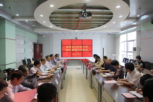 走亲连心情谊深 服务基层促发展系列报道 革命老区百色市 县电大一行到我校考察交流