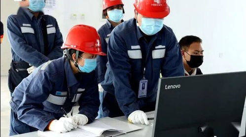 兴仁 登高新材料达能达产 拉动工业用电大幅增长