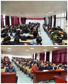 河源电大举行春季新生开学典礼