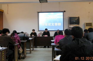 来宾市电大2012秋毕业生答辩会顺利举办