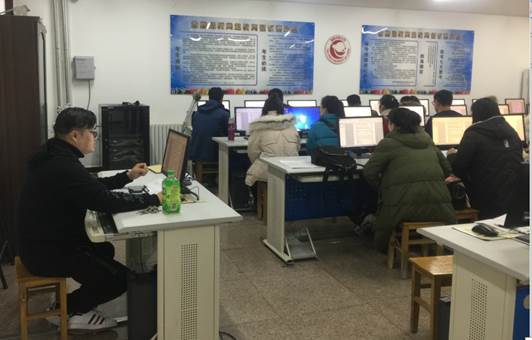 石嘴山市电大分校组织计算机应用基础课程教学辅导成效显著