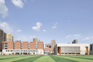 精品北京某优质中学建筑及景观规划设计方案——SU草图大师模型下载